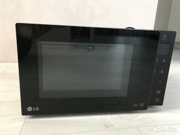 Микроволновая печь LG SMART inverter с грилем