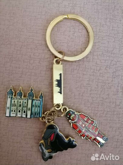 Брелок для ключей Лондонский Тауэр