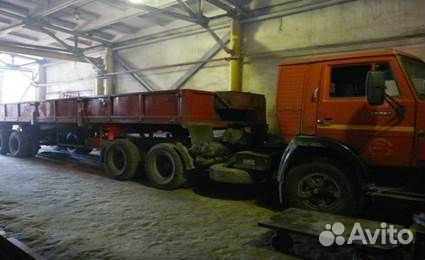 КамАЗ 5410, 1993