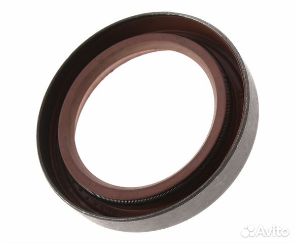 Сальник ваз-2101-07 ступицы передней красный брт