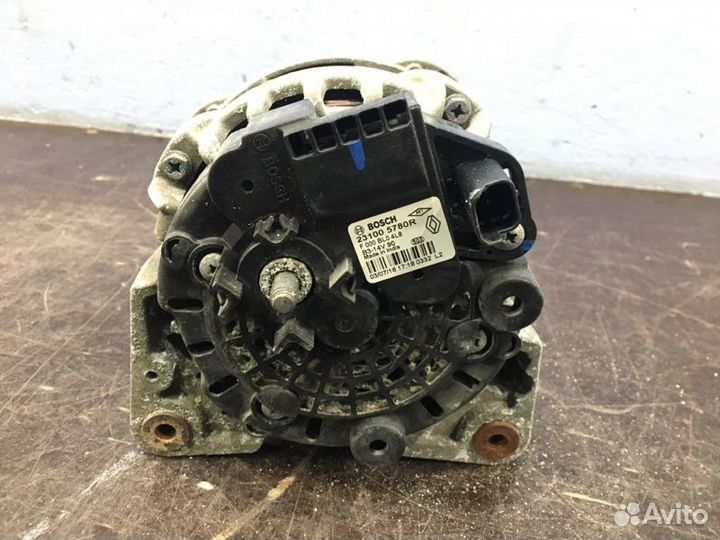 Генератор Renault Sandero 2 Stepway