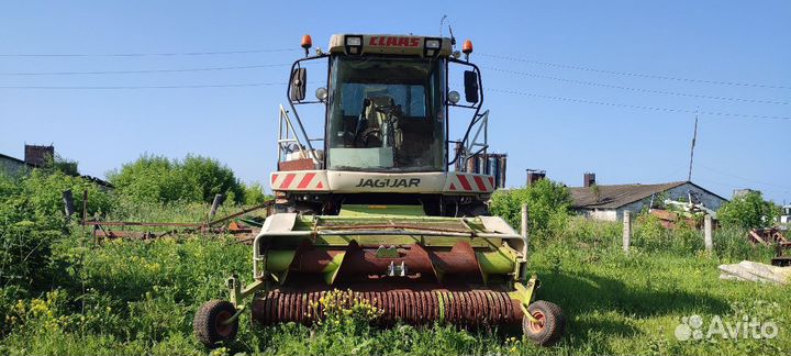 Комбайн Claas Jaguar 850, 2004