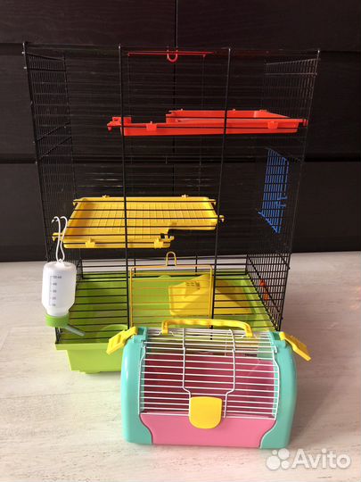 Клетка для хомяка