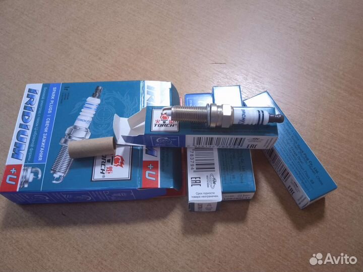 Свечи иридий (к-кт 4 шт) I40, IX35, Sportage G4NA