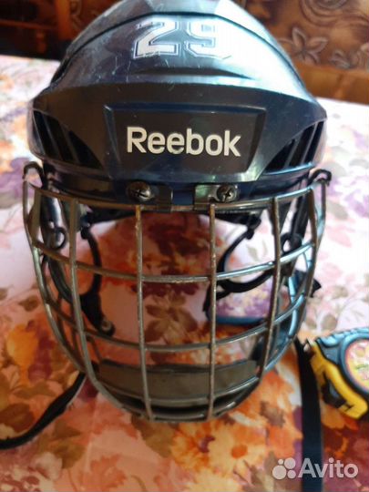 Шлем хок.дет.Reebok, коньки, шорты