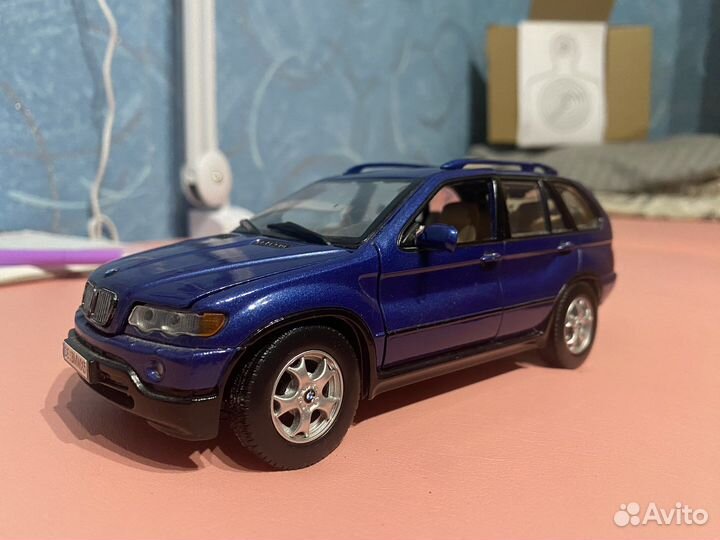 Модели BMW 1:24