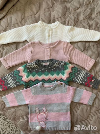 Детская одежда для девочек пакетом