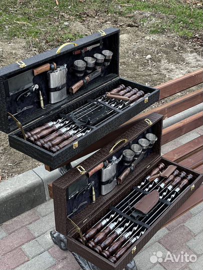 Шашлычный кизлярский набор