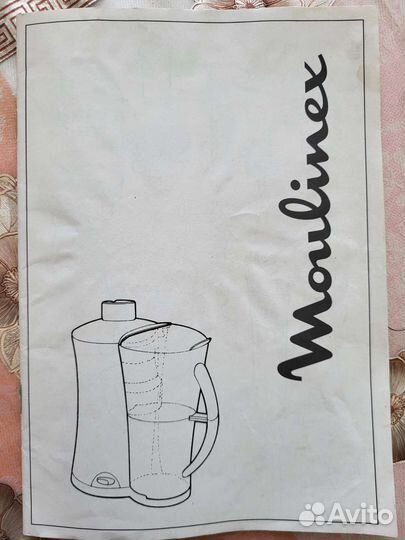 Соковыжималка moulinex