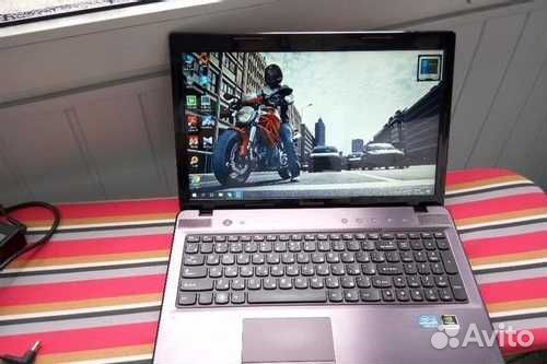 Lenovo i7 2670 4GB GT540M 500GB 15.6