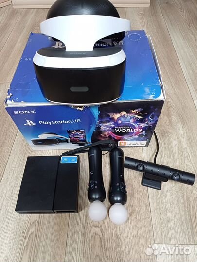 Sony playstation vr шлем