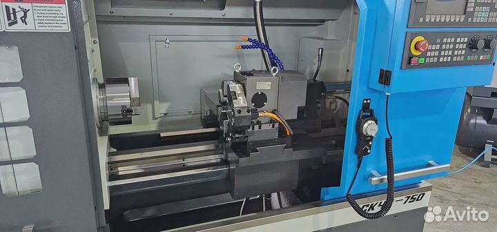 Токарный станок с чпу