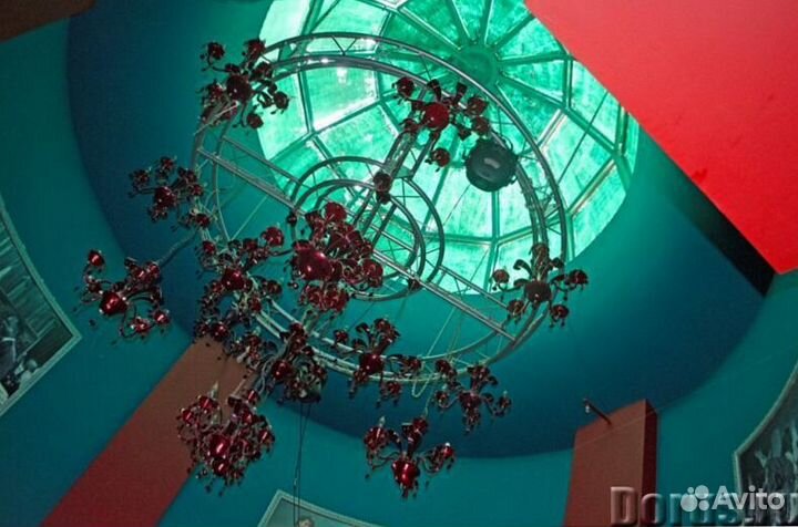 Стеклянный купол