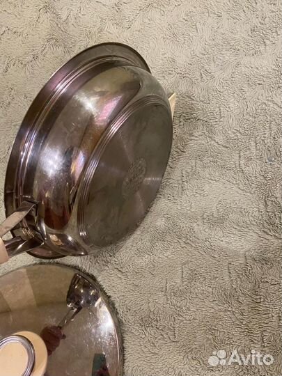 Сковородка zepter 28 + крышка в комплекте