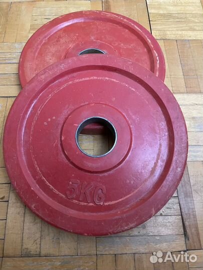 Штанга гриф блины