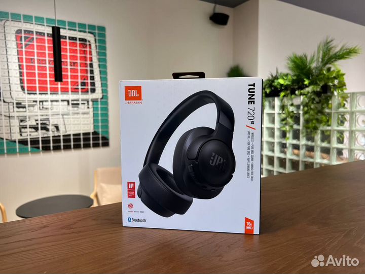 Наушники JBL Tune 720BT