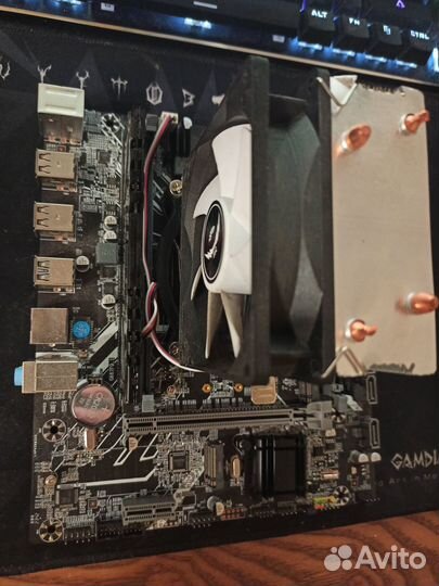 Atermiter X99 LGA 2011-3+E5-2680-V4+16 Гб + другие