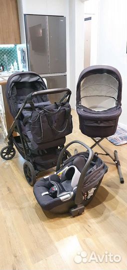 Коляска inglesina aptica 4 в 1