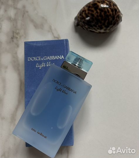 Парфюм Dolce Gabbana light blue