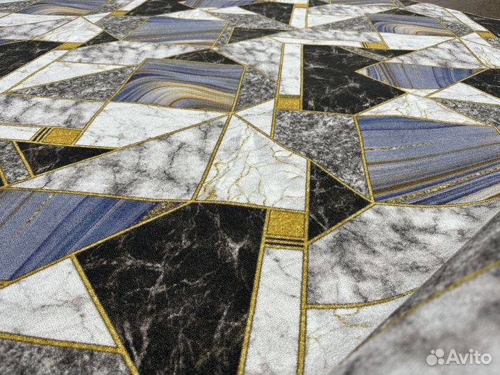 Ковровое покрытие дорожка Принт 2м