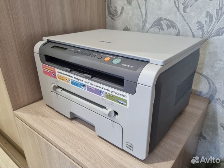 Принтер Samsung scx 4200