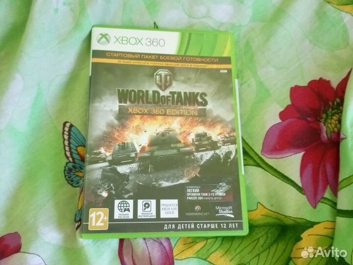 Battlefield 4, World of Tanks на Xbox 360(e)