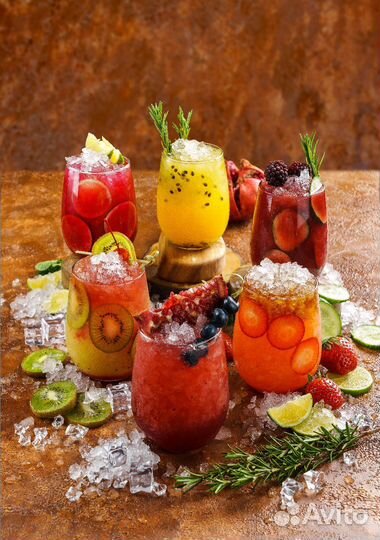 Бармен в ресторан