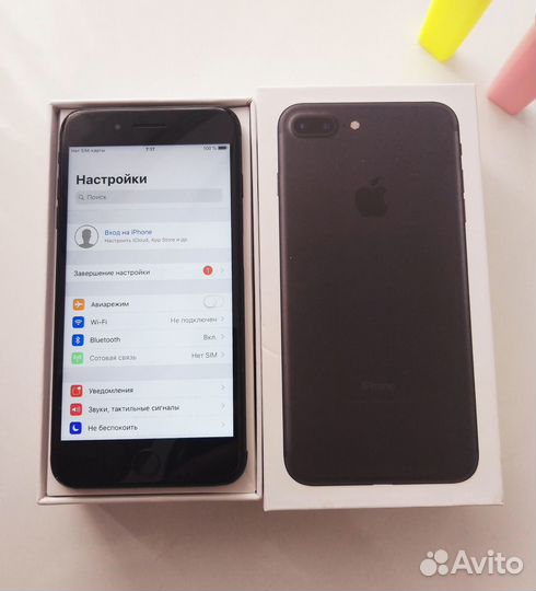 iPhone 7 Plus, 128 ГБ