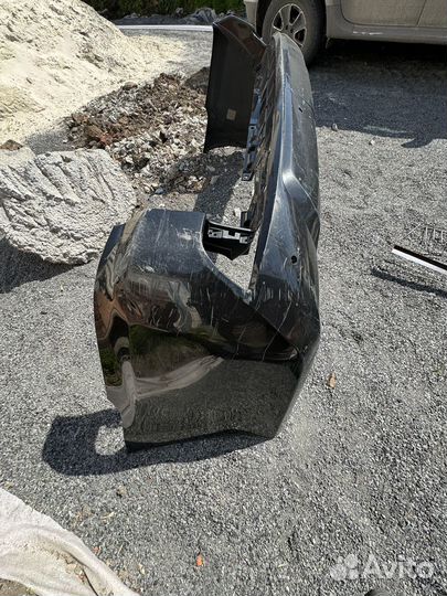 Lexux LX задний бампер