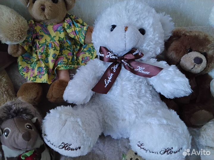 Мишки всевозможные коллекционные