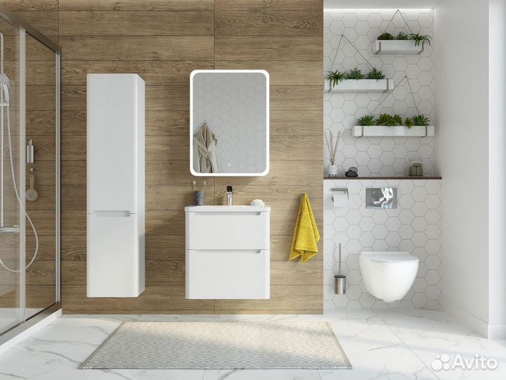 Зеркальный шкаф в ванную Montre