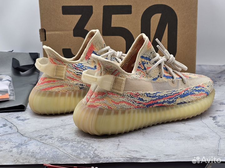 Кроссовки Adidas Yeezy Boost 350 V2 MX Oat