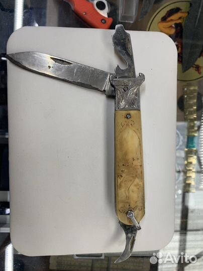 Нож складной СССР