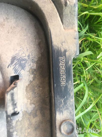 Мини-купер накладка заднего бампера