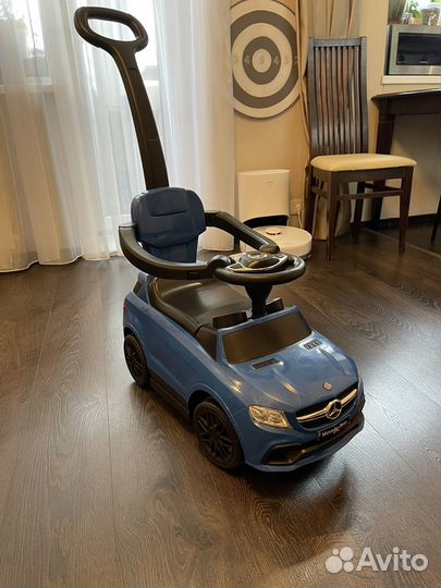 Машинка каталка толокар mercedes