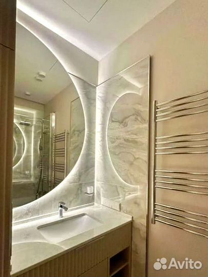 Шкафы-купе в ванную