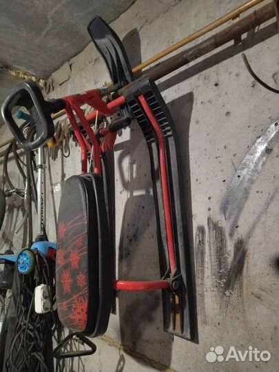 Детский снегокат