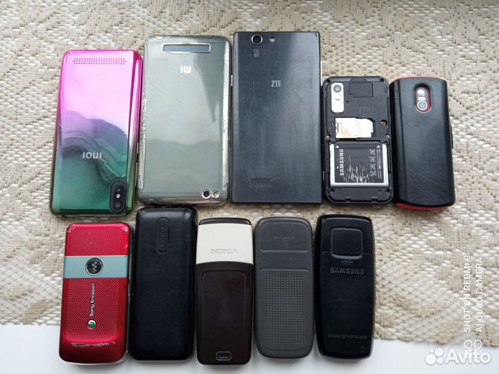 Телефон разные 10шт