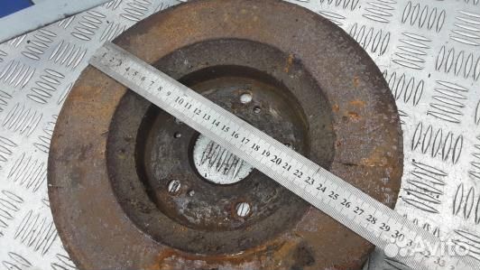 Диск тормозной передний honda CR-V 3 (XNI25N601)