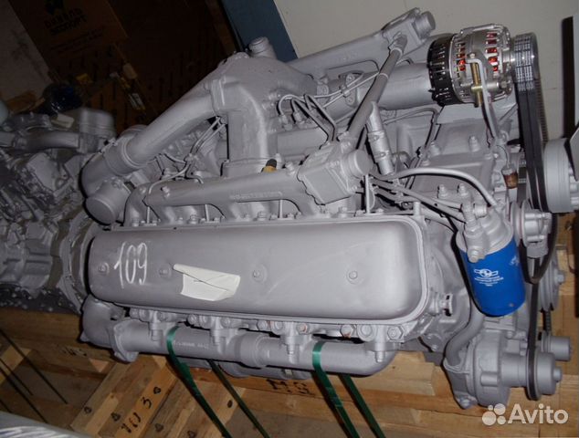 Мотор ямз-7511