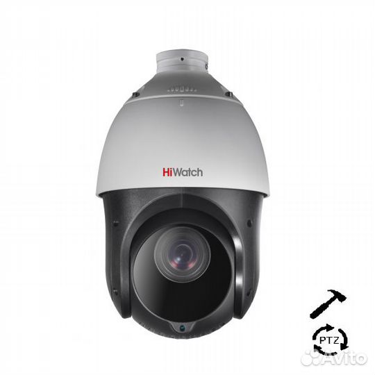 Поворотная камера видеонаблюдения HiWatch DS-T265