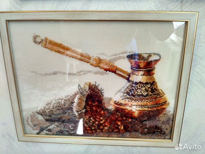 Картина вышивка крестом 