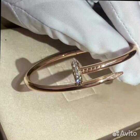 Браслет Cartier Juste un Clou из золота 0,5ct