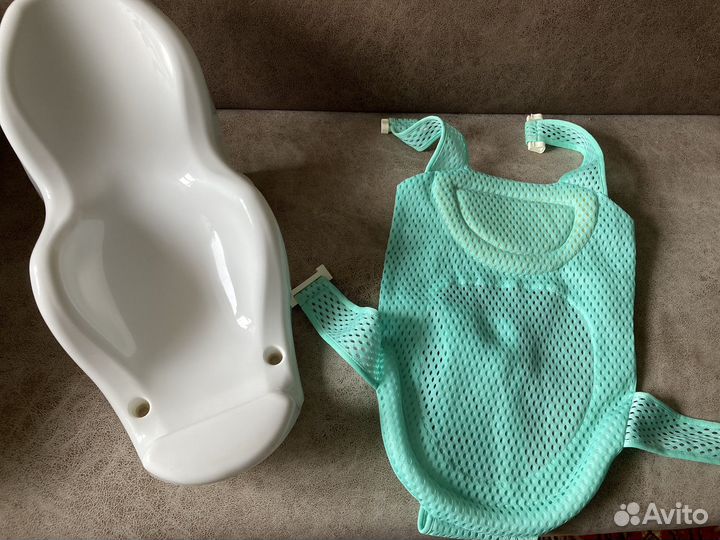 Гамак и горка для купания