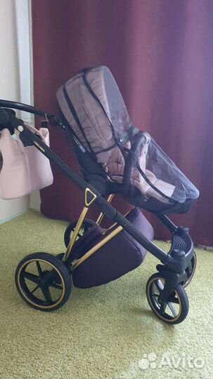 Коляска adamex belissa Special Edition 3 в 1