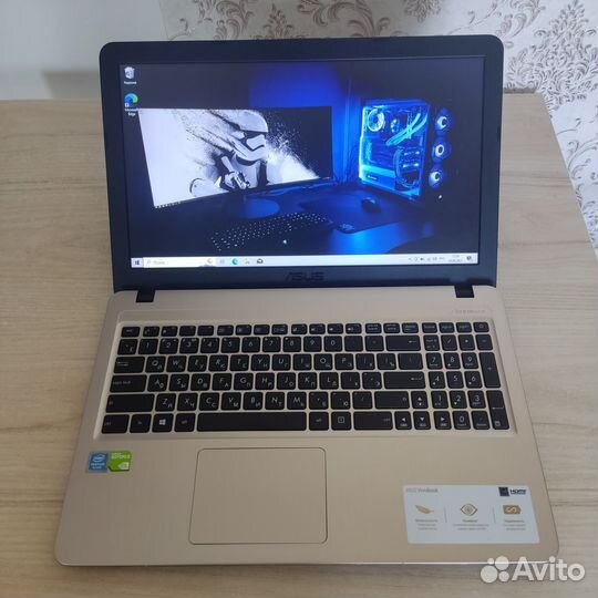 Мощнейший,игровой Asus,MX110,8Gb,4ядра,2.70GHz,SSD