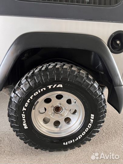 Jeep Wrangler 2.4 МТ, 2006, 162 864 км