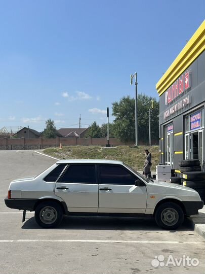 Сиденья ваз 21099
