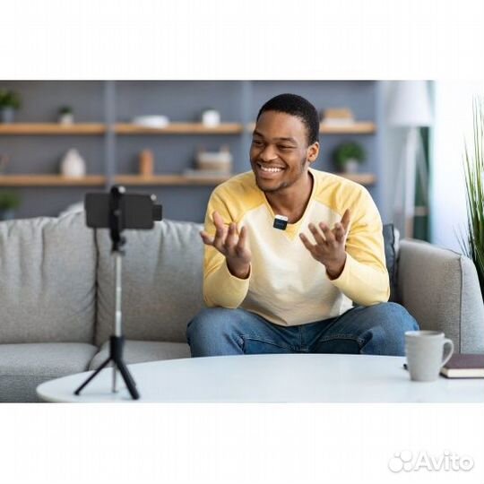 Беспроводная система Boya BY-M1LV-D Lightning