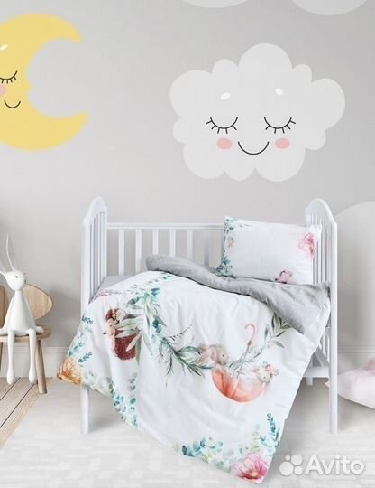 Комплект постельного белья для малыша